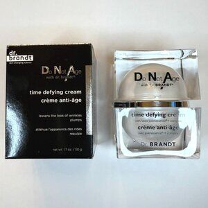 Dr Brandt DNA Do Not Age Time Defying Cream Full Size 1.7 Oz for Face Wrinkles